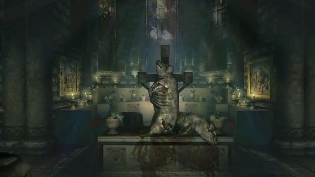 [16/10/2012] Amnesia: The Dark Descent spielt immer wieder mit eurem Verstand. Wer das Licht ausmacht und sich zu lange im Dunkeln aufhält, bekommt Angst und dreht durch. Wie wir, wenn wir jeden Abend ins Bett gehen. Mehr oder weniger. 