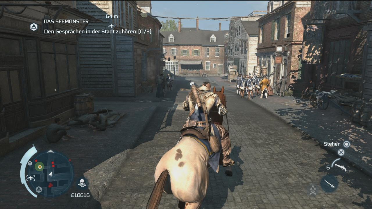 [30/10/2012] Assassin's Creed 3 - Screenshots aus der Test-Session mit der PS3-Fassung des neuen Assassin's Creed-Ablegers. (2)