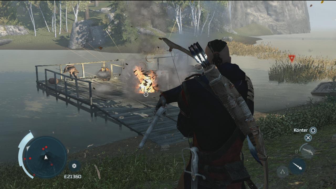[30/10/2012] Assassin's Creed 3 - Screenshots aus der Test-Session mit der PS3-Fassung des neuen Assassin's Creed-Ablegers. (7)