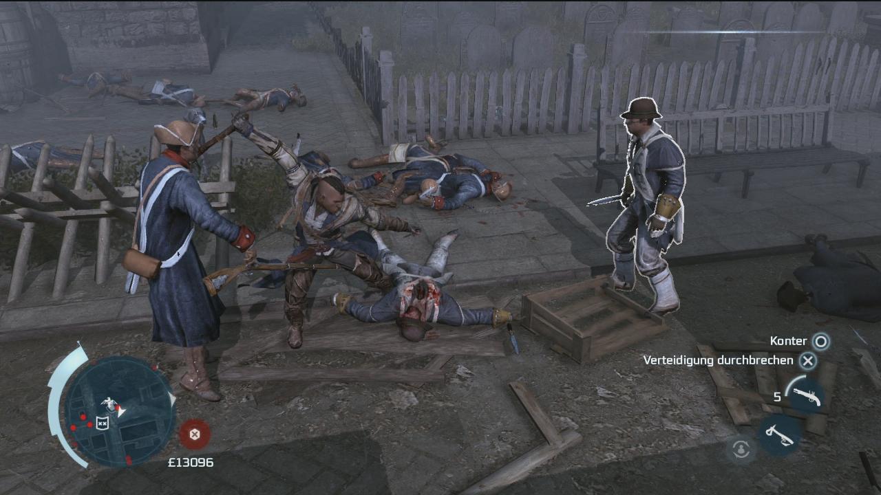 [30/10/2012] Assassin's Creed 3 - Screenshots aus der Test-Session mit der PS3-Fassung des neuen Assassin's Creed-Ablegers. (8)