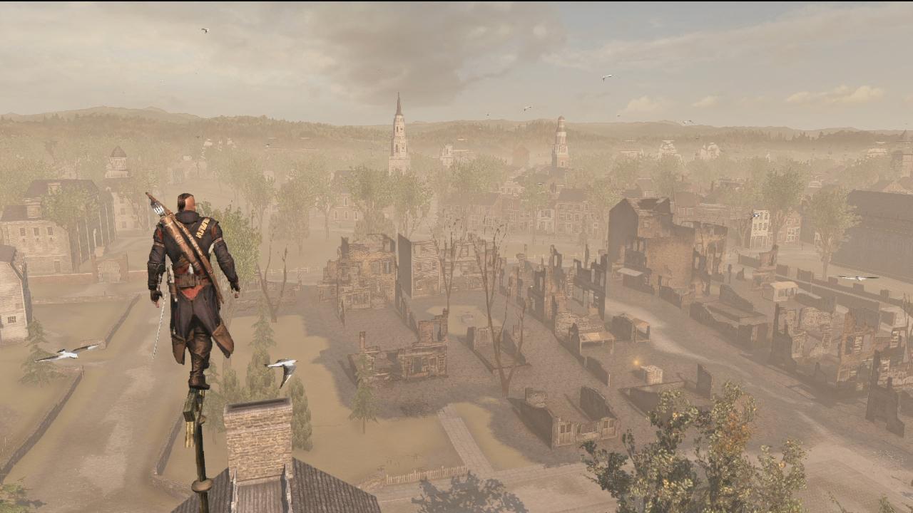 [30/10/2012] Assassin's Creed 3 - Screenshots aus der Test-Session mit der PS3-Fassung des neuen Assassin's Creed-Ablegers. (11)