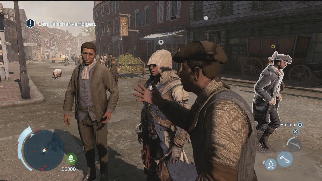 [30/10/2012] Assassin's Creed 3 im Test - Atmosphärisches Highlight mit kleineren Macken. Unsere Eindrücke aus der Konsolen-Fassung vom neuen Assassin's Creed-Abenteuer.