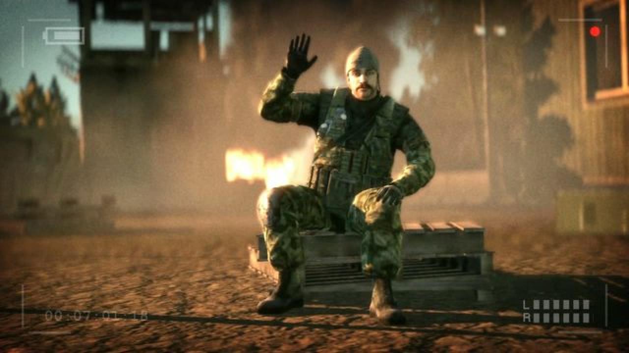 [19/10/2012] George Gordon Haggard Jr. - Private Haggard aus Battlefield: Bad Company 1 und 2 ist ein Chaot wie er im Buche steht. Seine Vorliebe, für Explosionen kann er in der B-Company voll ausleben, auch wenn seine Pläne bei Sergant Redford meistens wenig Anklang finden.