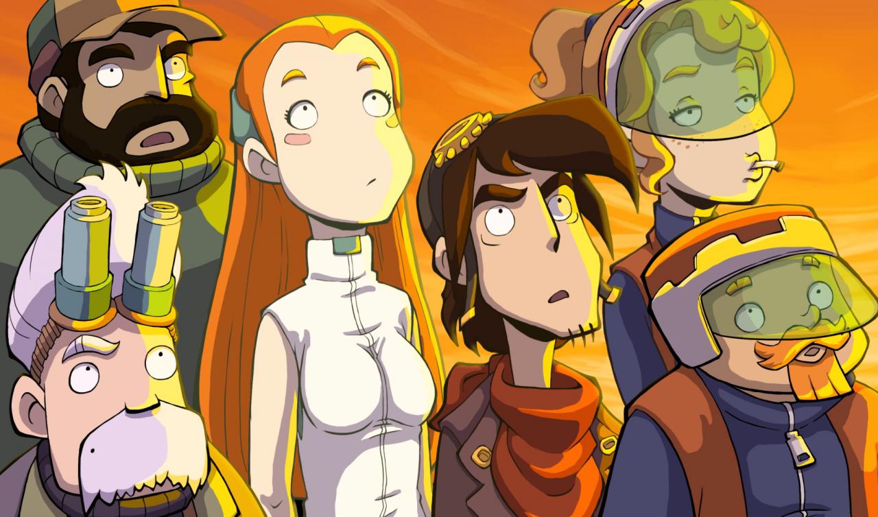 [12/10/2012] Platz 2: Chaos auf Deponia - 23,2 Prozent der Stimmen