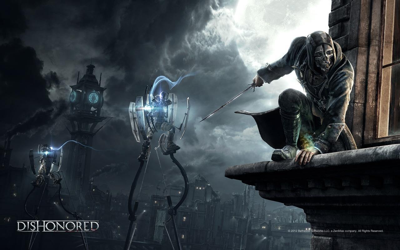 [14/10/2012] Corvo Attano - (Dishonored) - Egal ob im Hau-drauf-Verfahren oder auch im stillen Stealth-Modus, in Dishonored dürft ihr eure Zielperson ganz nach Belieben ausschalten. Corvo mag vielleicht nicht der gesprächigste Charakter in Videospielen sein, dafür ist er einer der gefährlichsten.