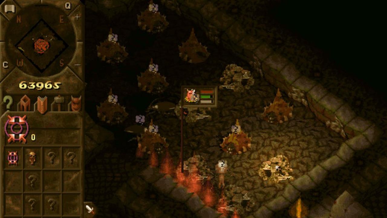 [11/10/2012] Dungeon Keeper - Mit der vermutlich erste Kerkersimulation der Welt haben wir unzählige Stunden verbracht. Monster hüten, ausbilden und anschließend in den Kampf gegen mutige Helden schicken - ja, das hat Spaß gemacht. In Dungeon Keeper konnten wir endlich unsere böse Seite ausleben. Wir wünschen uns eine Neuauflage!