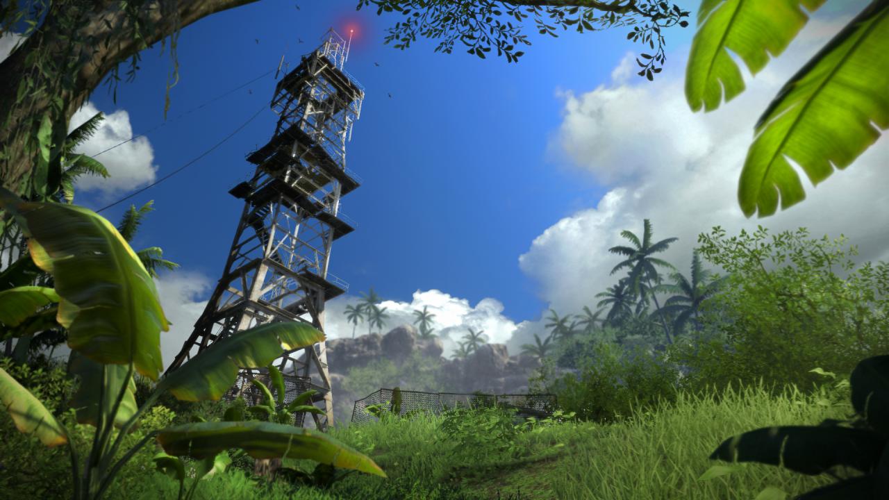 [10/10/2012] Die beiden frei begehbaren Inseln von Far Cry 3 sind wie ein riesiger Abenteuerspielplatz gestaltet. Fast idyllisch, wenn man nicht aller Nase lang in ein Piratenlager oder eine Sammlung wilder Tiere stolpern würde. Beim Erklimmen der Funktürme kommt sogar ein wenig Assassinen-Feeling auf.