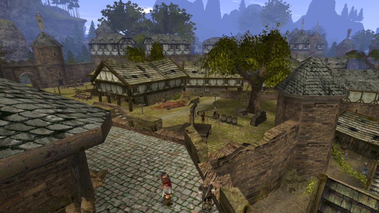 [11/10/2012] Gothic 2 setzte dort an, wo der Erstling endete und entlässt den Spieler in der Rolle des namenlosen Helden in eine weitaus größere und schönere Spielwelt. An nahezu allen Ecken wurde geschraubt und verbessert. Auch die Erweiterung, Die Nacht des Raben, verdient besondere Erwähnung und macht das zweite Kapitel zum erinnerungswürdigsten der düsteren Rollenspiel-Reihe von Piranha Bytes.