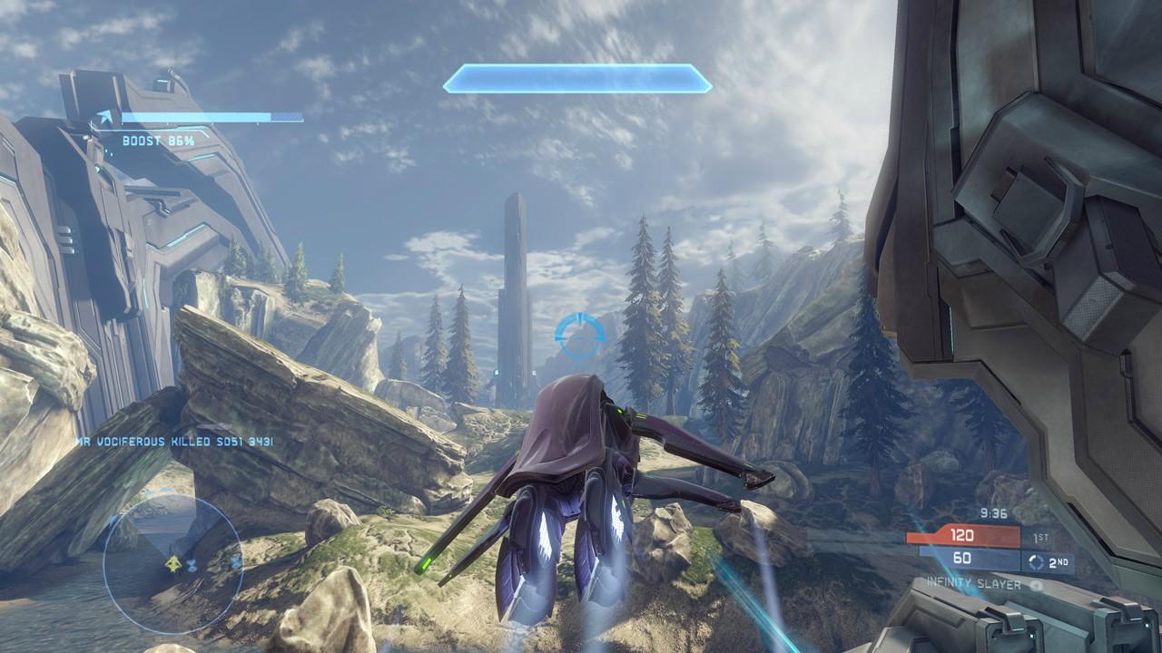 [01/10/2012] Halo 4 im Test: Ein robuster Shooter mit atemberaubender Technik und Atmosphäre. (10)