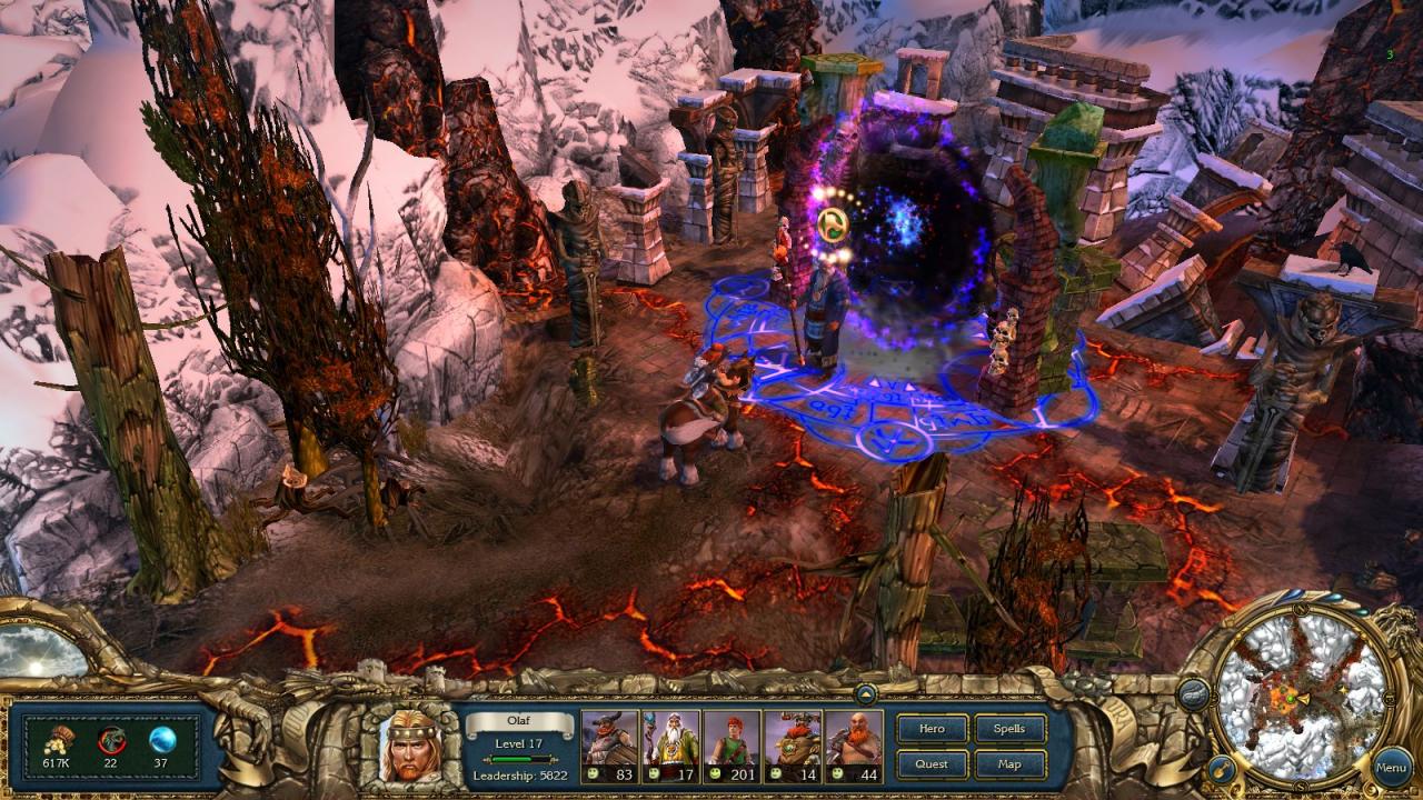[24/10/2012] King's Bounty: The Legend - Die rundenbasierte Strategiespiel-Reihe gilt als inoffizieller Vorläufer des deutlich bekannteren Heroes of Might and Magic und entstand bereits Anfang der Neunzigerjahre. 2007 sicherte sich der russische Publisher 1C Company die Rechte und lieferte mit King's Bounty: The Legend einen späten Nachfolger. Gelobt wurde vor allem das Kampfsystem und der allgemeine Anspruch an die Spieler. Anschließend erschienen drei weitere, weitestgehend als solide bezeichnete Sequels. King's Bounty: Dark Side ging 2014 zwischen Divinity: Original Sin, Dragon Age: Inquisition und Co. jedoch chancenlos unter.