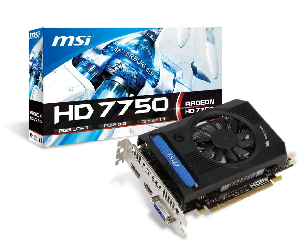 [15/10/2012] MSI HD 7750
