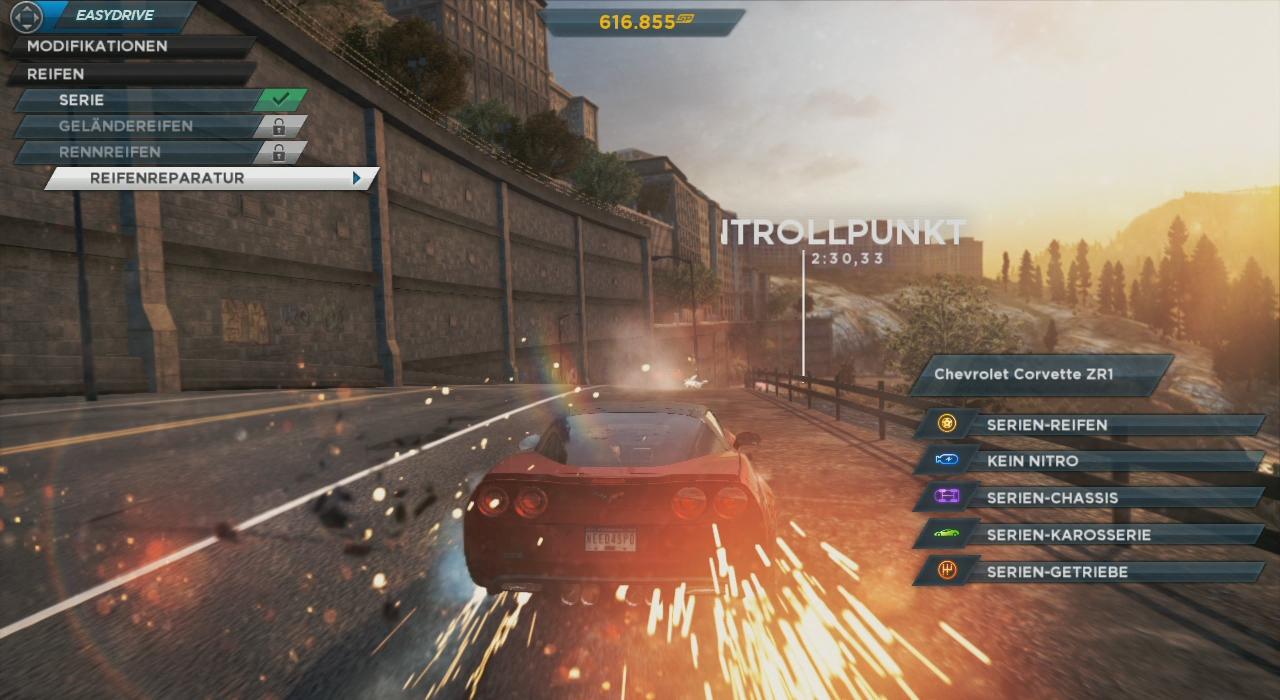 [30/10/2012] Need for Speed: Most Wanted im Test für PS3 - Bilder der Testfahrten auf der PlayStation 3. (2)