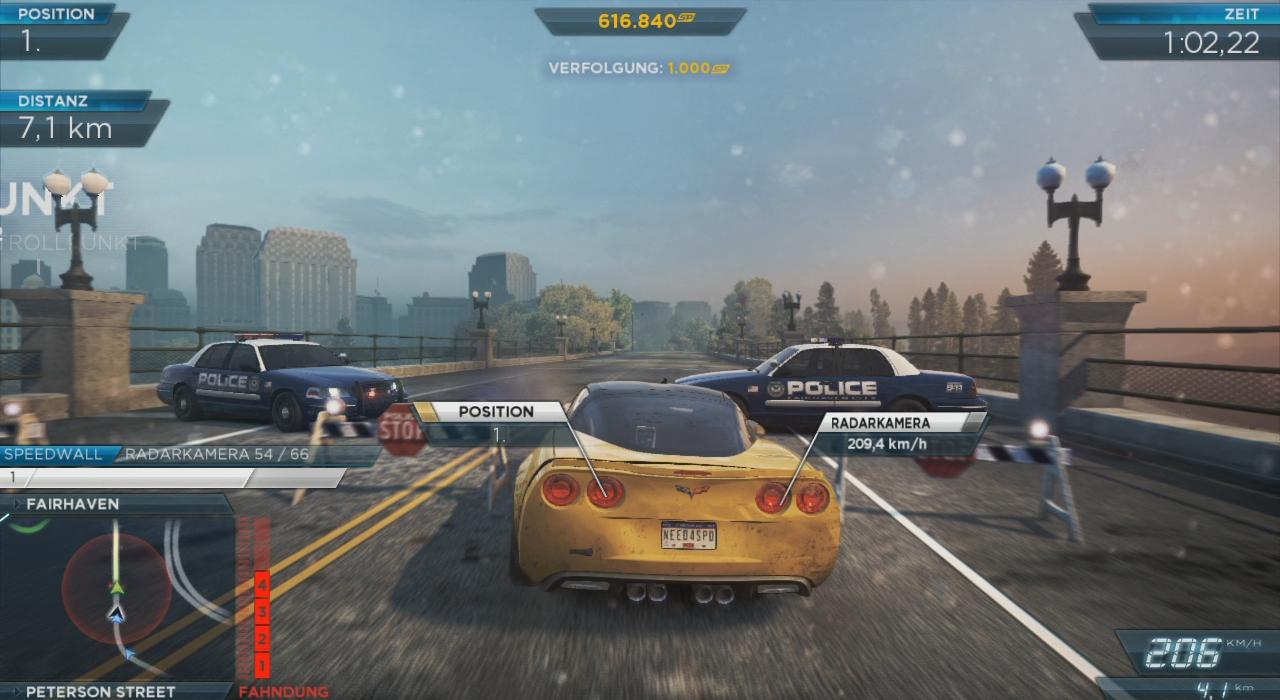 [30/10/2012] Need for Speed: Most Wanted im Test für PS3 - Bilder der Testfahrten auf der PlayStation 3. (3)