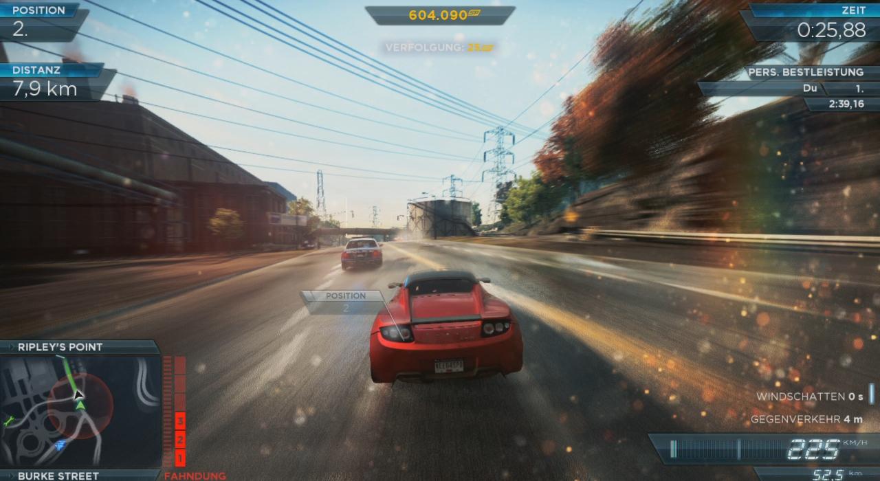 [30/10/2012] Need for Speed: Most Wanted im Test für PS3 - Bilder der Testfahrten auf der PlayStation 3. (4)