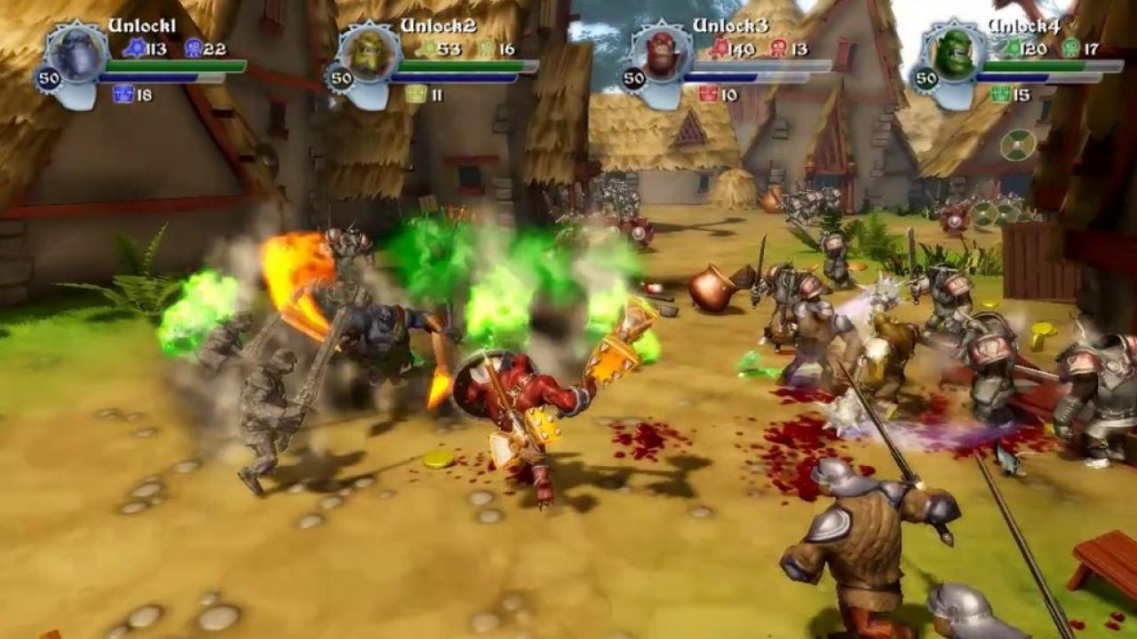 [02/10/2012] Orc Attack - In dem ulkigen Actionspiel schließen sich bis zu vier Ork-Brüder zusammen, um allerhand Kreaturen zu vermöbeln und Lager zu plündern. Mit der erbeuteten Kohle könnt ihr euch dann frische Waffen und Items kaufen, um für weitere Herausforderungen gewappnet zu sein. - Produktseite