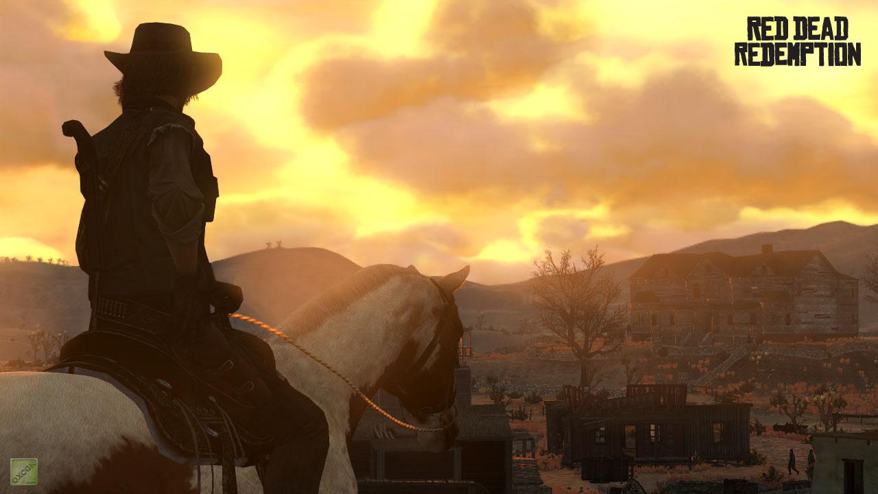 [01/10/2012] In Red Dead Redemption können wir auf vielfältige Weise entspannen. Entweder reiten wir einfach dem Sonnenuntergang entgegen, oder spielen im Saloon eine Runde Poker. Weil dabei aber meist jemand einen Revolver zückt, machen wir lieber einen Ausritt.