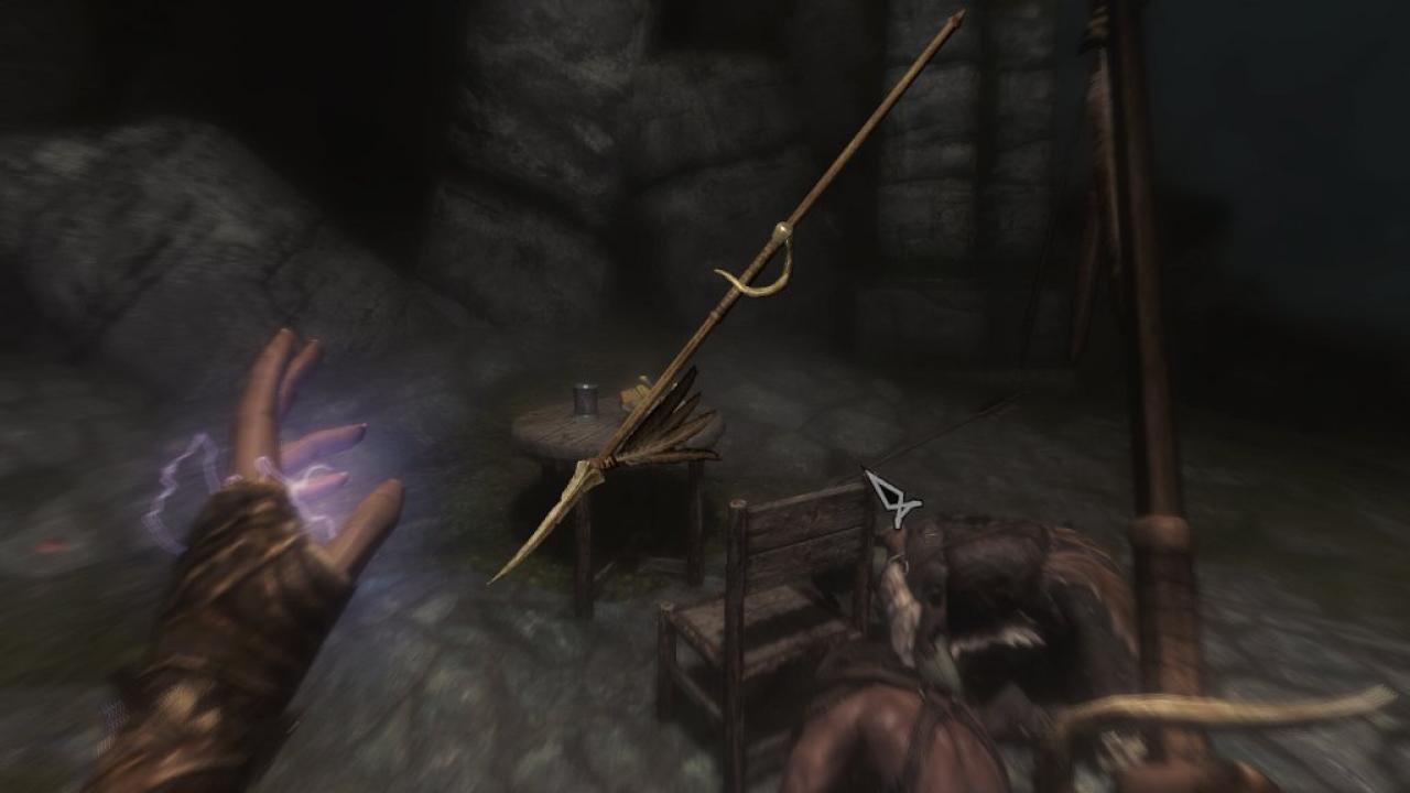 [25/10/2012] Speere - Modifikationen, die Speere in Skyrim integieren, gibt es bereits zur Genüge. Interesse ist also vorhanden, jetzt muss nur noch Bethesda tätig werden und die praktischen Nahkampfwaffen mit dem Addon nach Himmelsrand bringen. Viele Fans würden es ihnen danken. Seit Dawnguard gibt es ja bereits Armbrüste. 