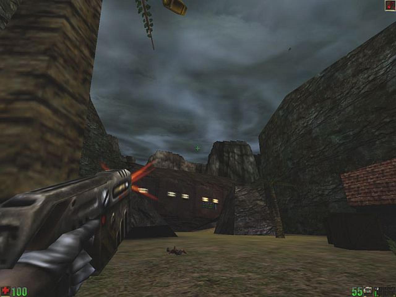 [04/10/2012] >Leservorschlag Unrealer Voodoo (Unreal/3dFX) - Mit dem Aufkommen der Voodoo-Grafikkarten Ende der 90er Jahre begann die Revolution der 3D-Grafik. Was haben wir gestaunt, als wir im allerersten Unreal zum ersten Mal das Raumschiff verlassen haben und in wunderschöne Außenareale getreten sind.