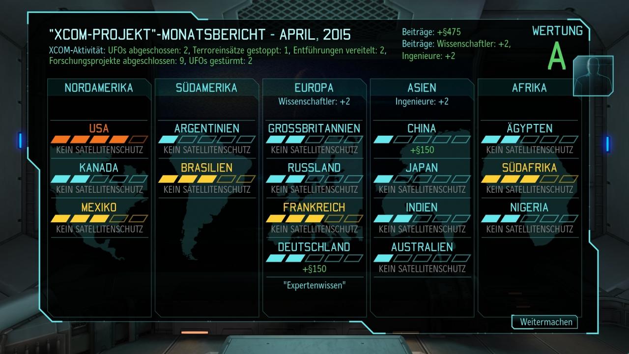 [09/10/2012] XCOM: Enemy Unknown im Test - Wir sagen euch ob die Entwickler von Firaxis den Klassiker erfolgreich beerbt haben. (1)