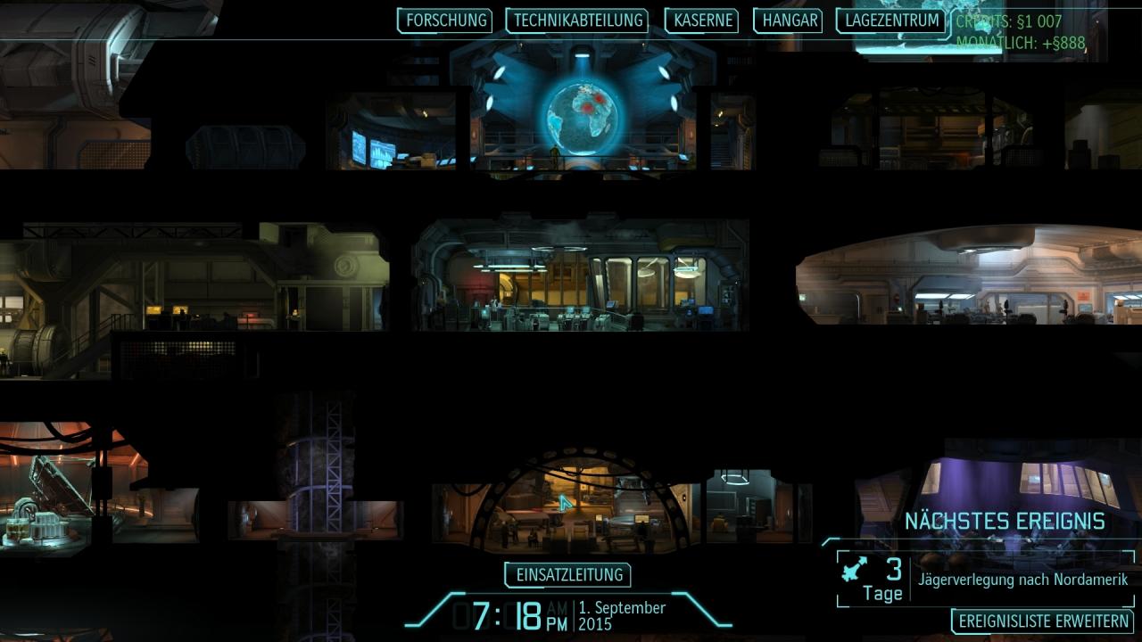 [09/10/2012] XCOM: Enemy Unknown - Hauptquartier.