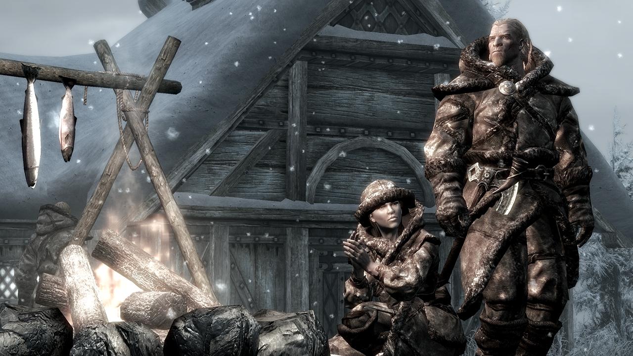 [15/11/2012] Bethesda veröffentlicht kostenlose HD-Texturen für The Elder Scrolls 5: Skyrim. Das Update wiegt 4,7 Gigabyte. (5)