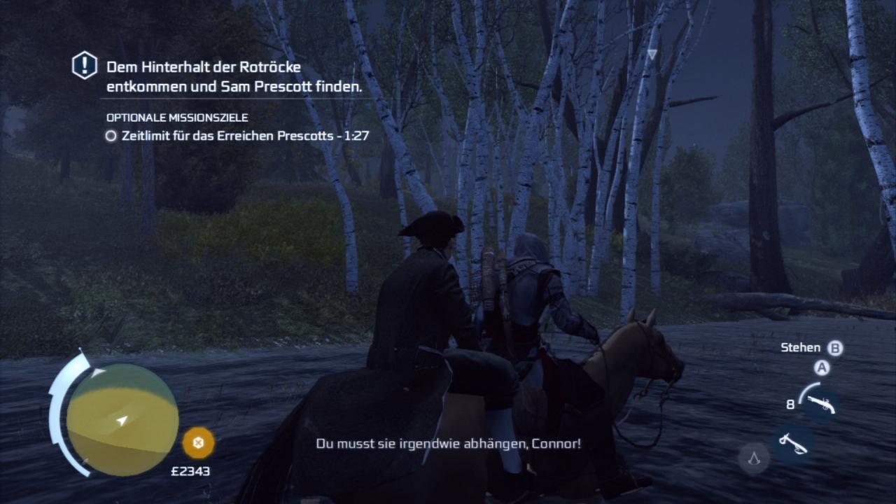 [02/11/2012] Bild zu unserer Komplettlösung von Assassin's Creed 3. 