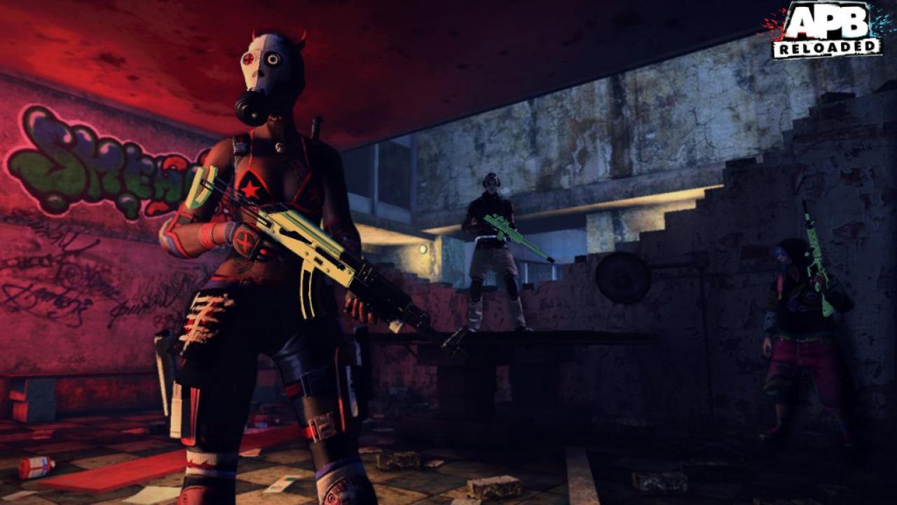 [20/11/2012] APB Reloaded - Nach der Pleite von Realtime Worlds sicherte sich GamersFirst die Rechte an dem Shooter-MMOG. Bis heute hält den Action-Titel eine treue Community am Leben. In APB Reloaded können sich Spieler nach einem Tutorial in Banden zusammenschließen und Missionen im Stil von Grand Theft Auto erledigen. 