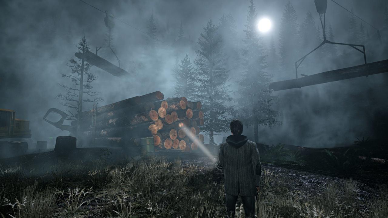 [08/11/2012] Alan Wake - Was wäre unser Schriftsteller in dem gleichnamigen Action-Adventure nur ohne seine Taschenlampe? Vermutlich nicht mehr am Leben - denn nur mit Licht lassen sich die Wesen der Dunkelheit schwächen und schließlich mit einer ordentlichen Priese Blei besiegen.