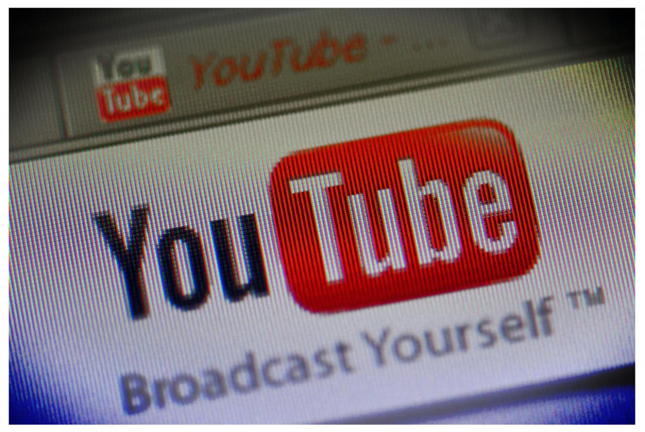 [29/11/2012] YouTube