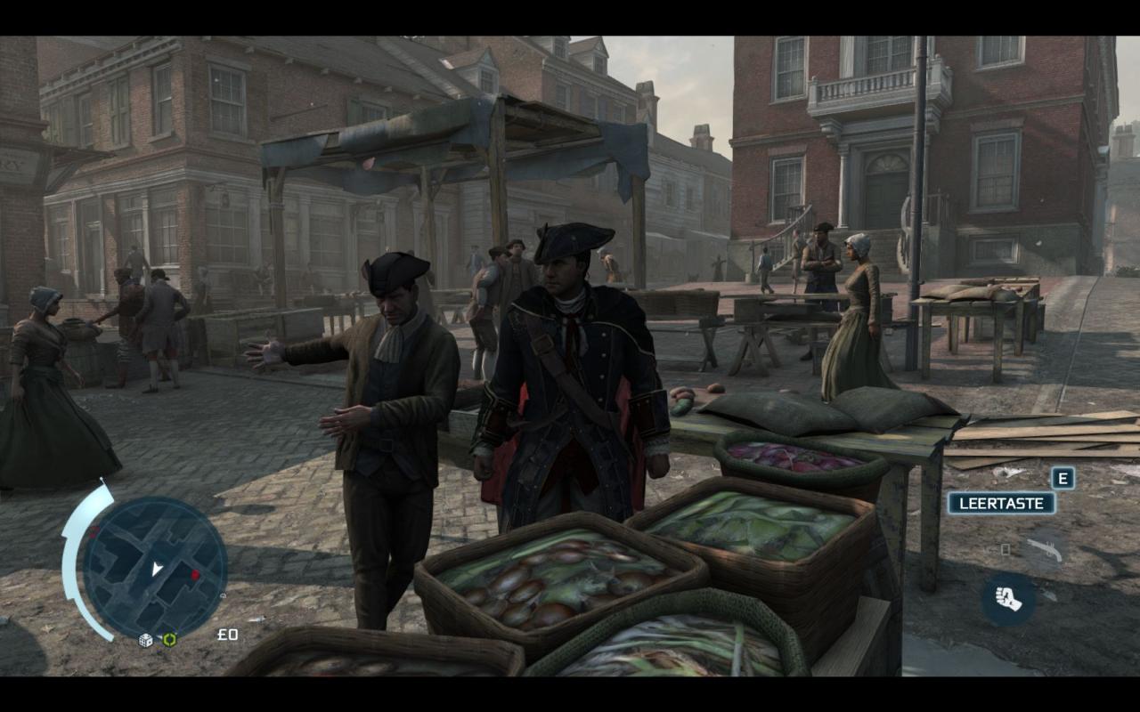 [20/11/2012] Screenshot aus der PC-Version von Assassin's Creed 3. (11)