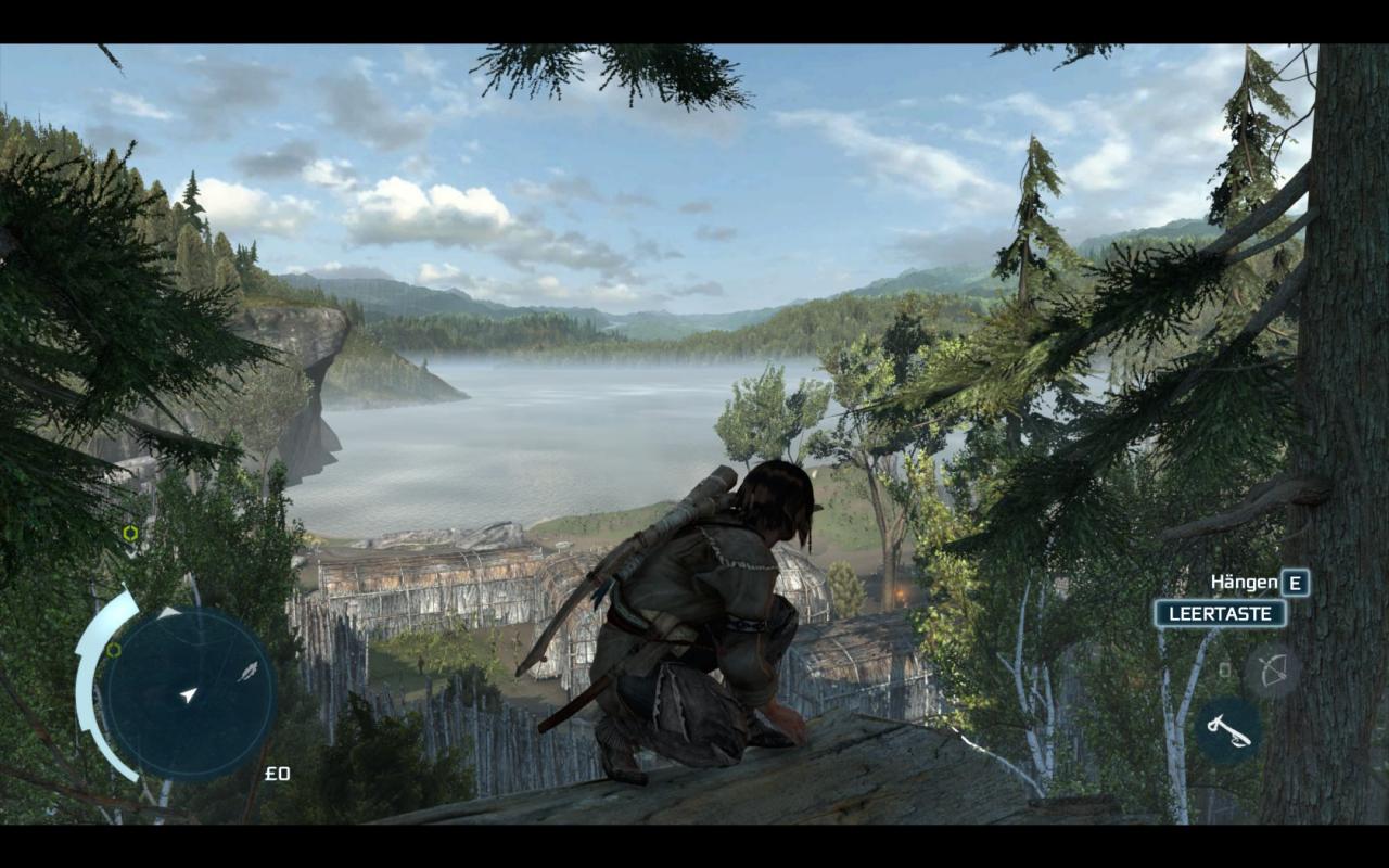 [20/11/2012] Screenshot aus der PC-Version von Assassin's Creed 3. (17)