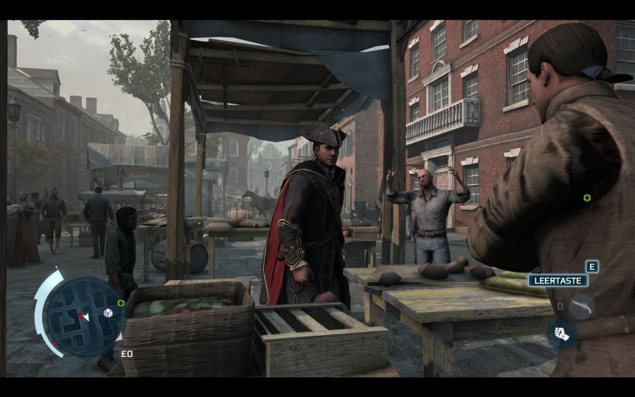 [20/11/2012] Screenshot aus der PC-Version von Assassin's Creed 3. (1)