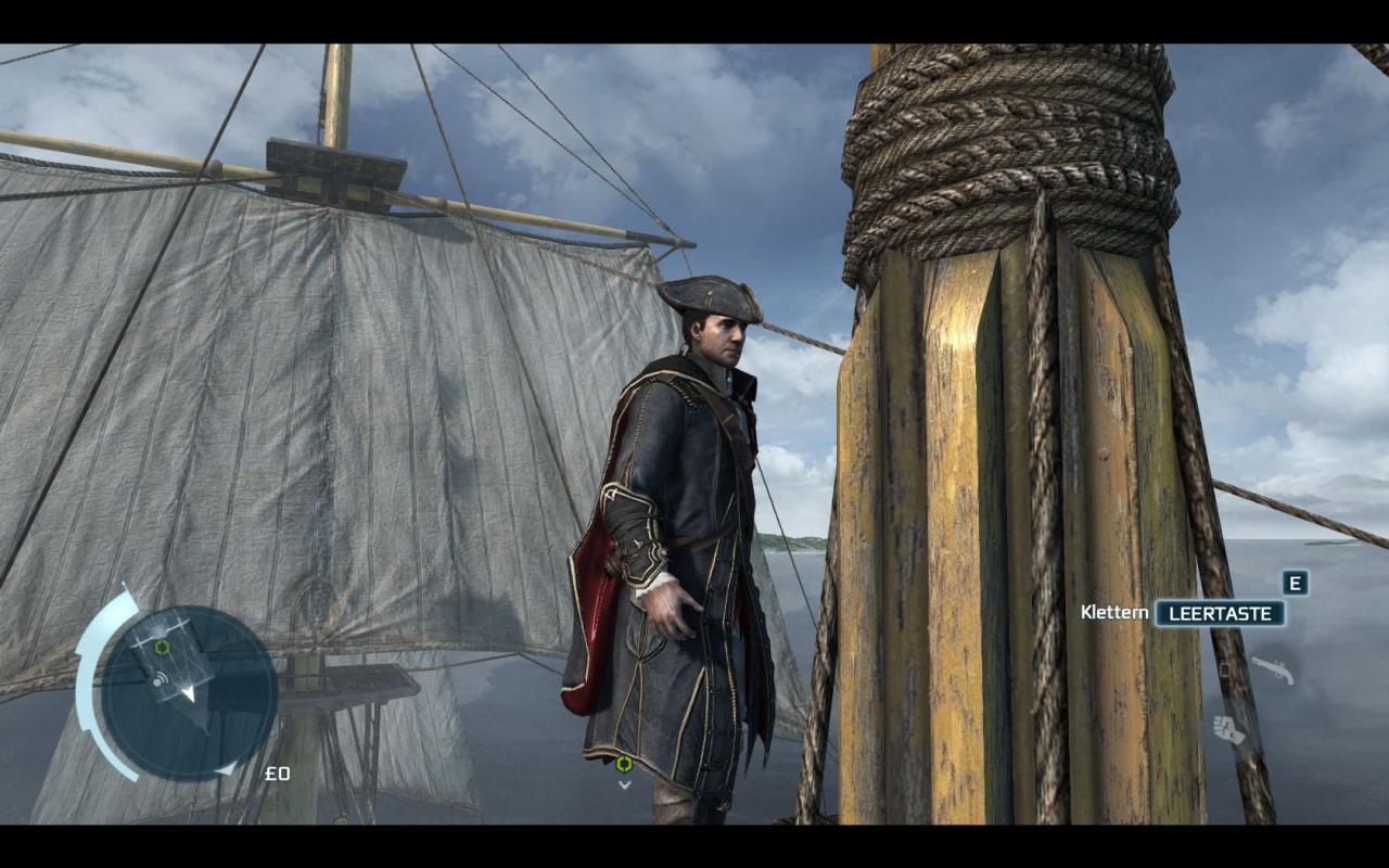 [20/11/2012] Screenshot aus der PC-Version von Assassin's Creed 3. (7)