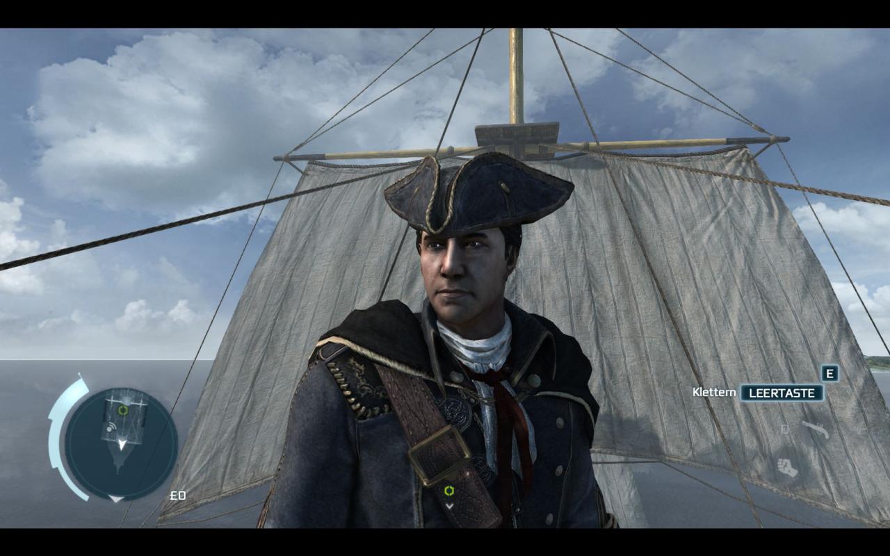 [20/11/2012] Screenshot aus der PC-Version von Assassin's Creed 3. (8)