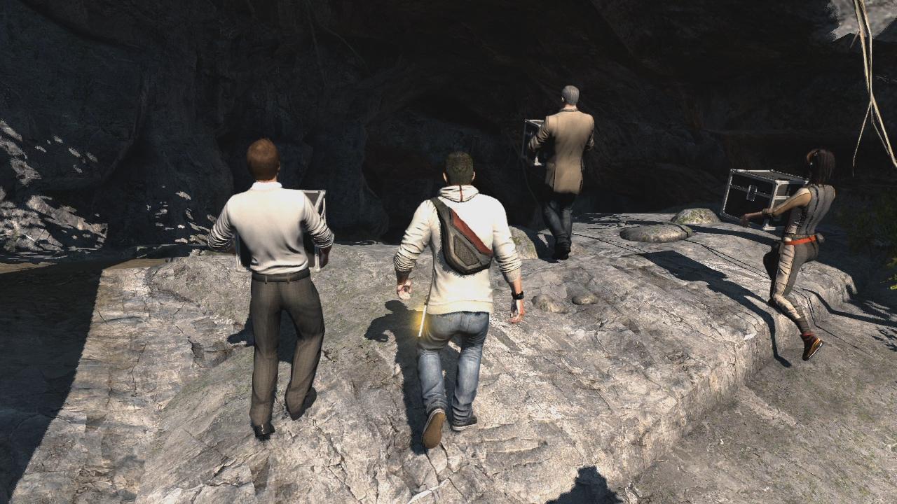 Desmond und Begleiter in Assassin's Creed 3