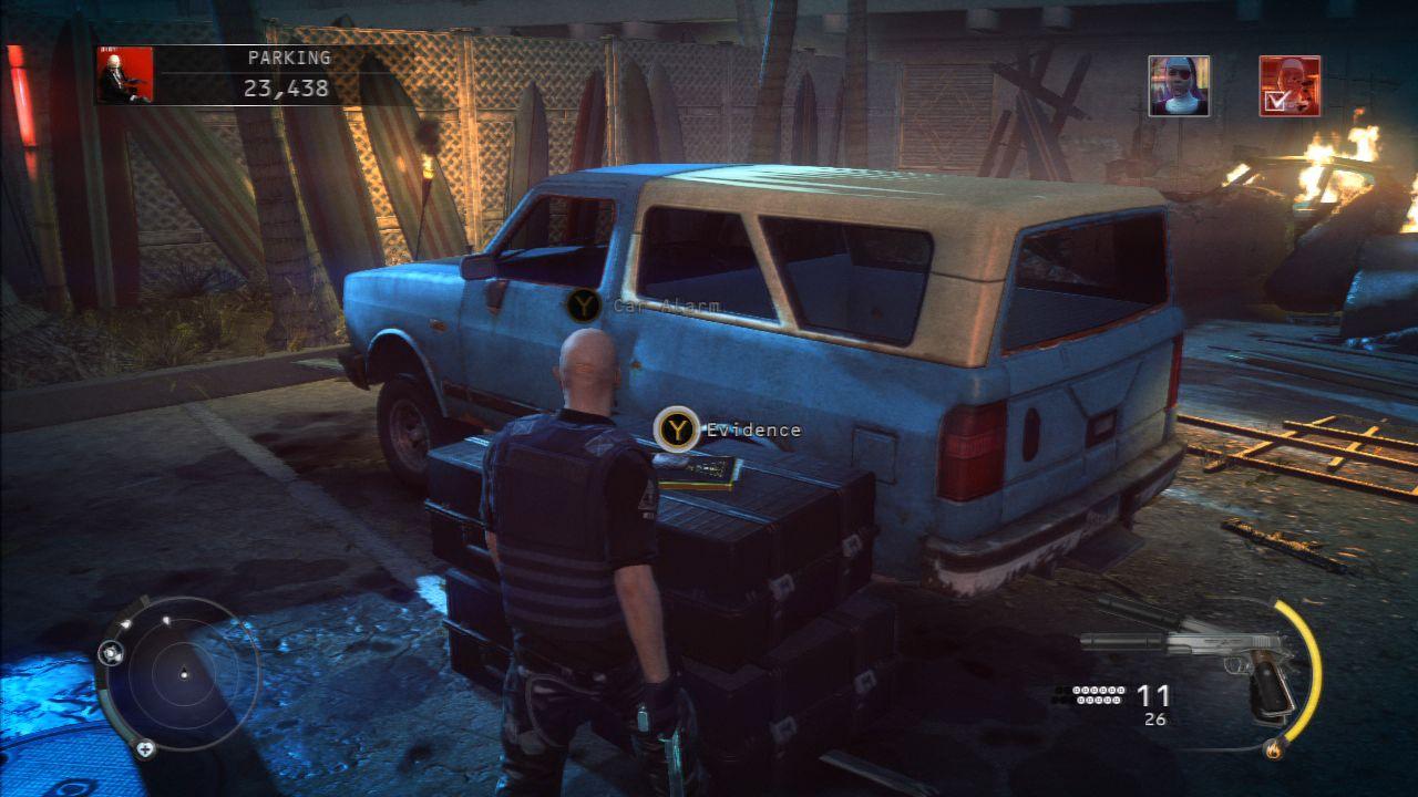[28/11/2012] Komplettlösung zu Hitman: Absolution - Screenshots aus Part 2, Mission 13.