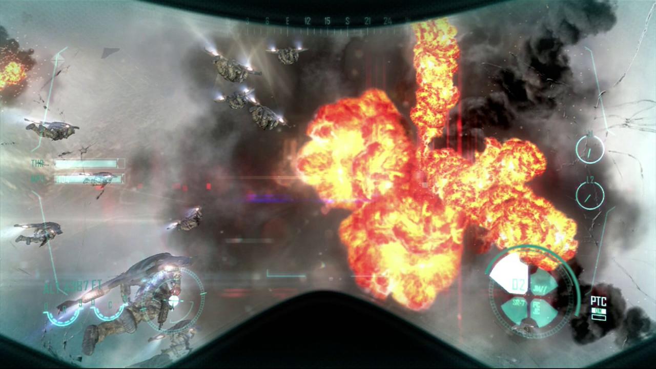 [09/11/2012] Black Ops 2 im Konsolen-Test: Die Invasion von Haiti aus der Luft ist perfekt inszeniert und einer der Höhepunkte der Kampagne.