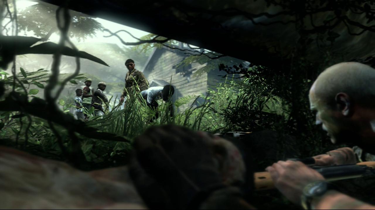 [09/11/2012] Black Ops 2 im Konsolen-Test: Häufige Skriptsequenzen sorgen für Spannung, schmälern aber den Wiederspielwert.