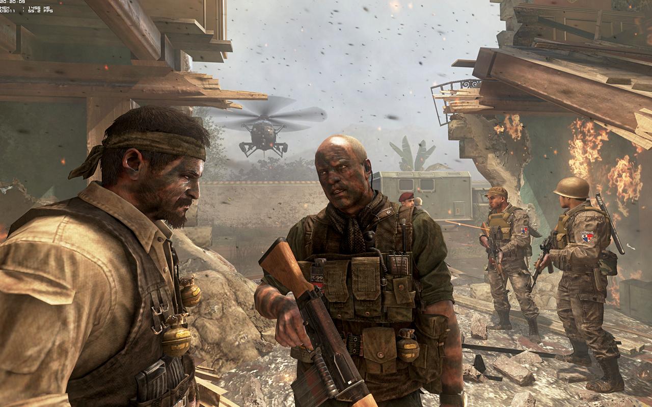 [18/11/2012] Platz 2: Call of Duty: Black Ops 2 - 9 Prozent der Stimmen