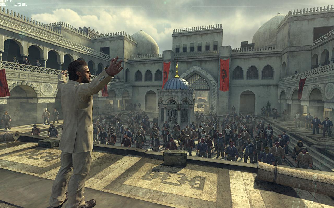 [18/11/2012] Neue Grafik-Engine - Infinity Ward und Treyarch halten seit Jahren an der Grafik-Engine fest, weil sie Shooter-Action mit konstanten 60 FPS auf dem Bildschirm ermöglicht. Trotz zahlreicher Modifikationen an dem Grafik-Motor (etwa DirectX 11-Support in der PC-Version), ist Black Ops 2 technisch relativ altbacken. Etwas Neues muss her!