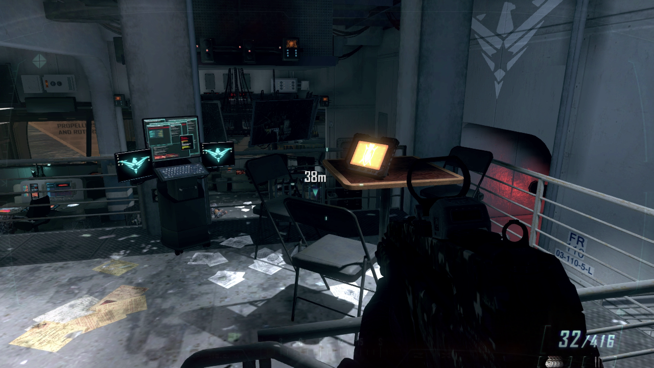 [15/11/2012] Komplettlösung zu Call of Duty: Black Ops 2 - Mission 09 - Odysseus