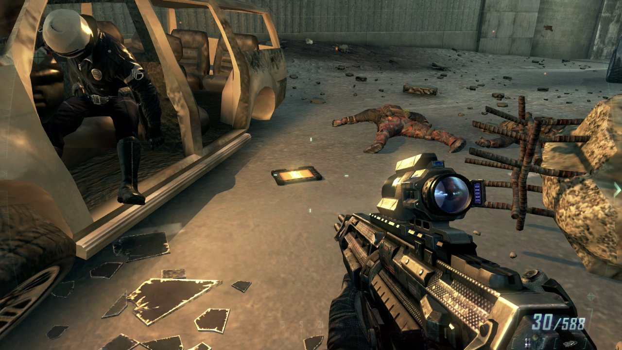 [15/11/2012] Komplettlösung zu Call of Duty: Black Ops 2 - Mission 10 - Cordis Die