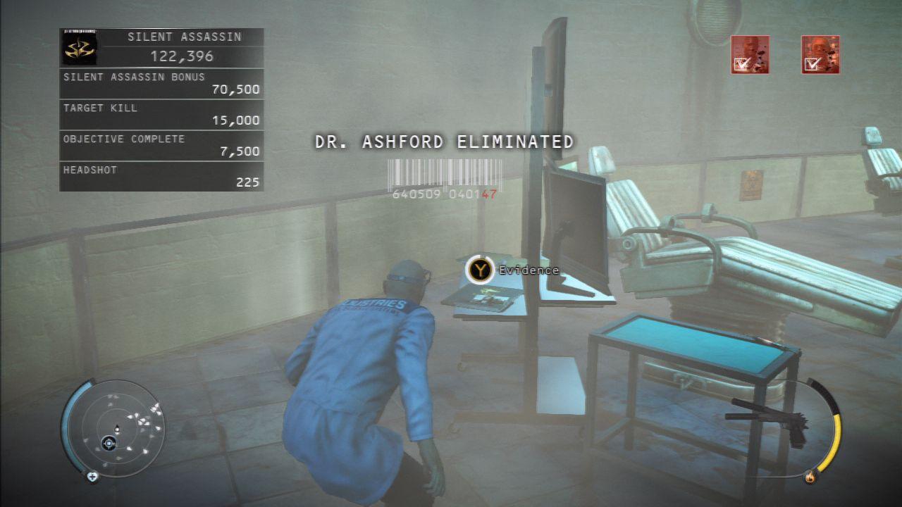 [26/11/2012] Komplettlösung zu Hitman: Absolution - Screenshots aus Part 2, Mission 11.