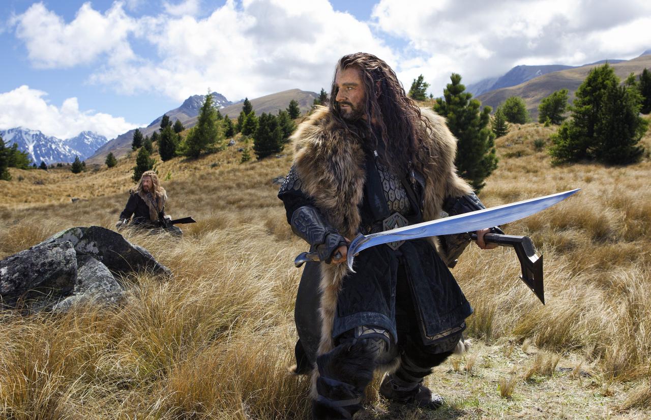 [09/11/2012] Der Hobbit: Eine unerwartete Reise - Nominiert für Beste visuelle Effekte, Bestes Szenenbild, Bestes Make-Up und Frisuren.