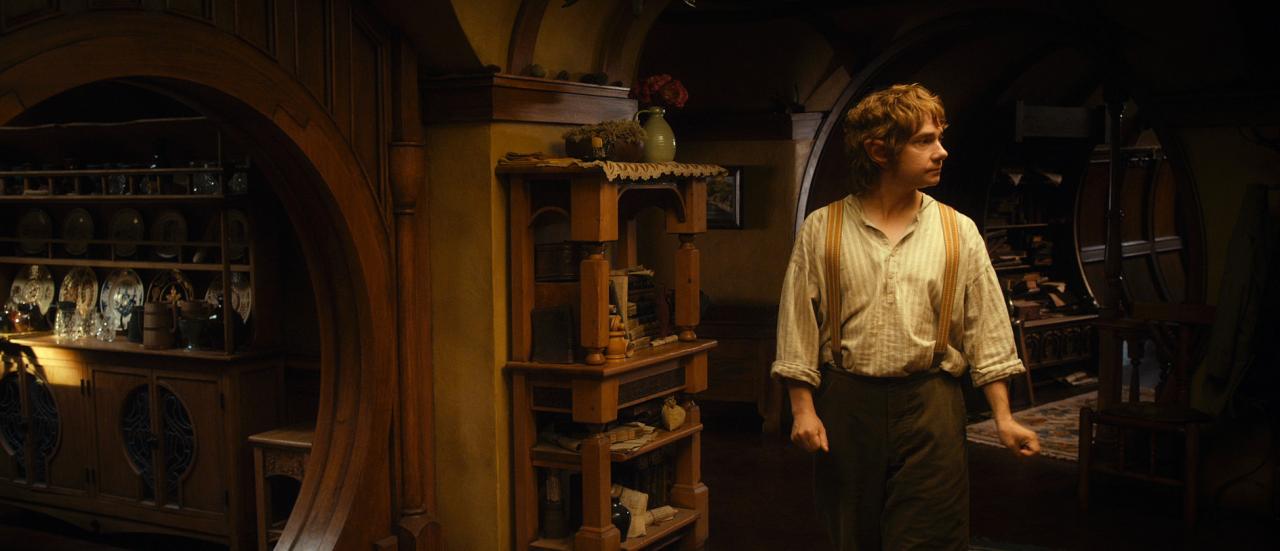 [09/11/2012] Der Hobbit: Eine unerwartete Reise ist der erste von drei Teilen: Bilbo geht mit dreizehn Zwergen und dem Zauberer Gandalf auf ein Abenteuer!