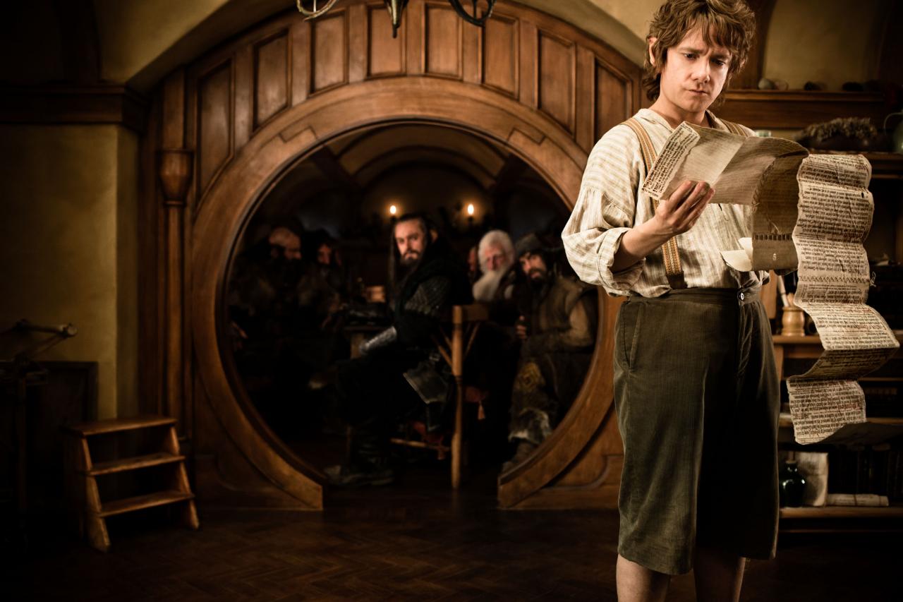 [09/11/2012] Der Hobbit: Eine unerwartete Reise ist der erste von drei Teilen: Bilbo geht mit dreizehn Zwergen und dem Zauberer Gandalf auf ein Abenteuer!