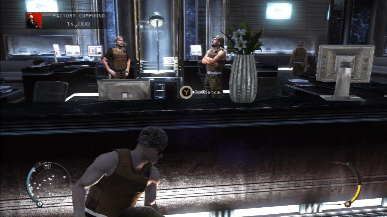 [26/11/2012] Komplettlösung zu Hitman: Absolution - Screenshots aus Part 2, Mission 10.