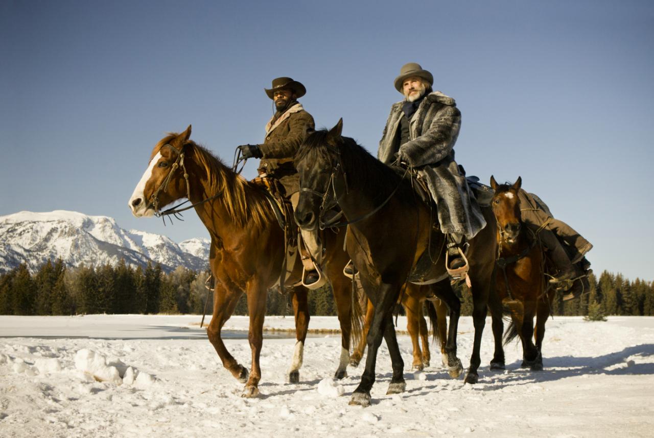 [06/11/2012] Django Unchained: Nominiert für Bester Film, Bester Nebendarsteller, Bestes Originaldrehbuch, Beste Kamera und Bester Tonschnitt.