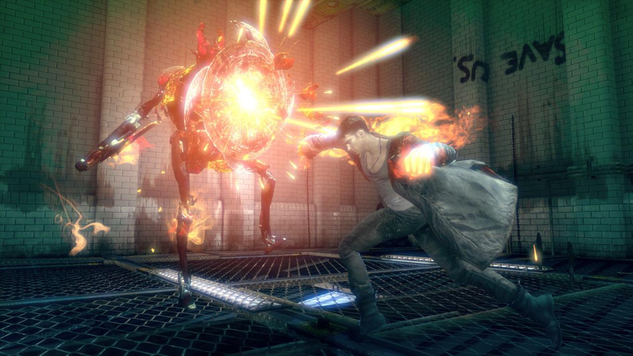 [28/11/2012] Zwischen epischen Kampfszenen, einem muskelbepackten Helden, dem mitreißenden Soundtrack und einer reizenden Assistentin, fällt es schwer, sich auch nur eine Sekunde von DMC Devil May Cry abzuwenden. Der Hack 'n' Slay-Titel könnte mit filmreifen Schlachten Perfektion auf unseren heimischen Fernseher bringen.
