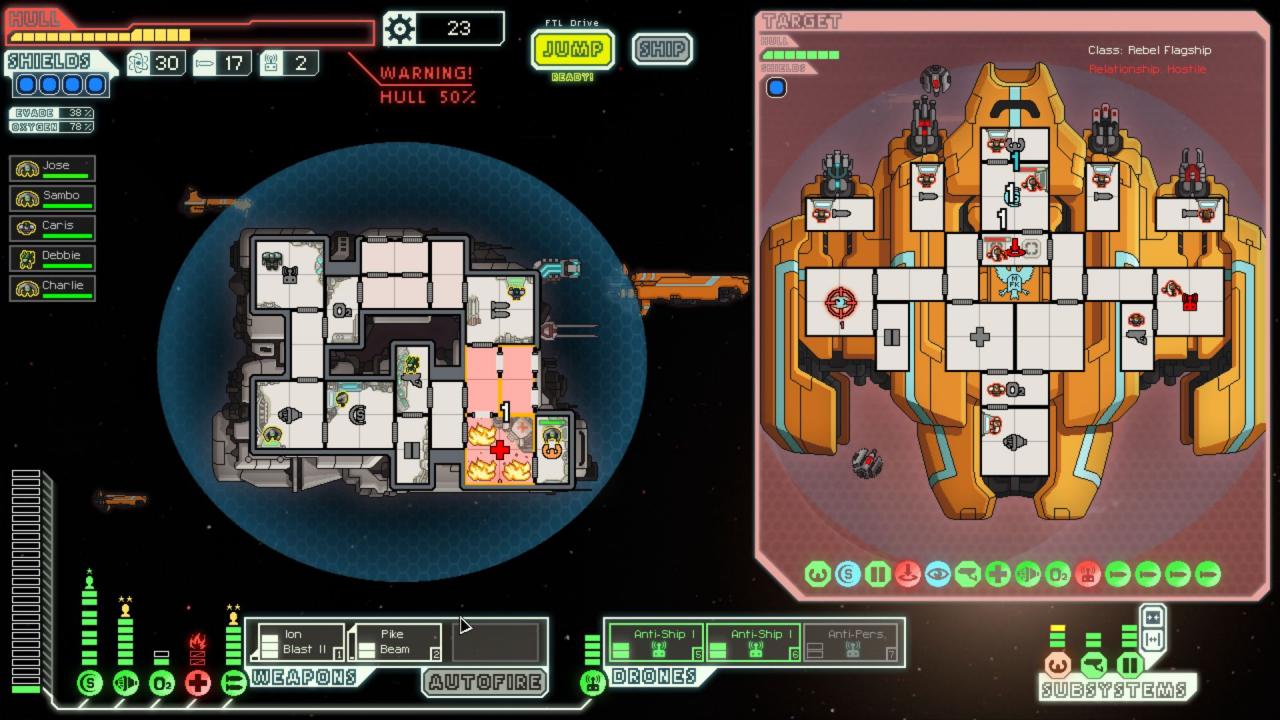 [05/11/2012] FTL: Faster Than Light im Test (1)
